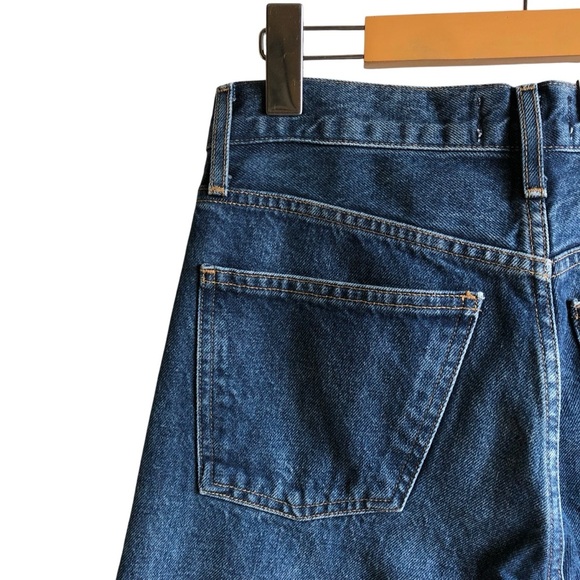 AGOLDE Parker Long Low Slung Vintage Straight Jeans Wash Size 23 NWT NEW - Picture 10 of 15